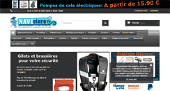 Desktop Screenshot of navistore.fr